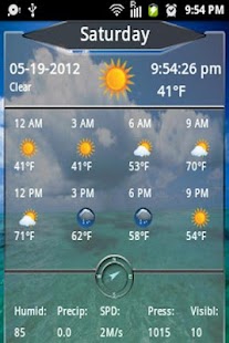 Free Weather Reporter APK for Android