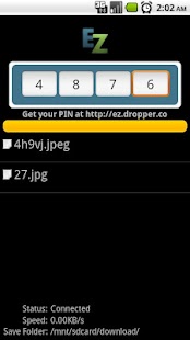 How to mod EZ Drop (File Sync) patch 1.5 apk for bluestacks