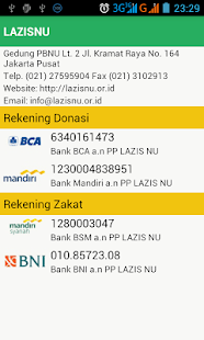 Rekening Donasi - Android Apps on Google Play