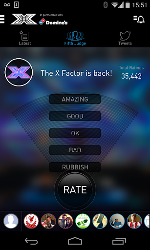 【免費娛樂App】The X Factor UK-APP點子