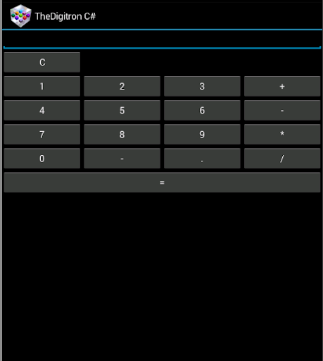 【免費工具App】The Digitron C#-APP點子