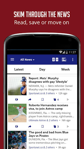 【免費運動App】SF - Unofficial MLB News-APP點子