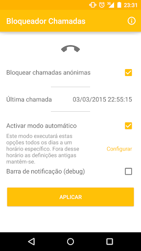 【免費工具App】Bloqueador Chamadas Anónimas-APP點子