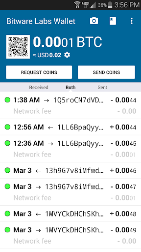 Bitware Labs Wallet