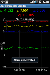 Vibration Monitoring - screenshot thumbnail