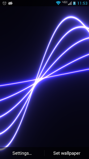 Sine Wave Live Wallpaper Free