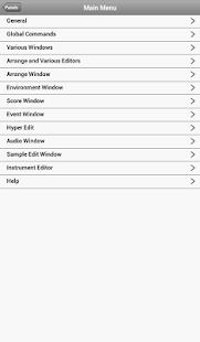 Shortcuts for Logic Pro Screenshots 8