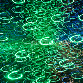 camera obscura by Jackson Visser - Abstract Light Painting
