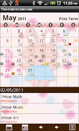 TimetableCalendar poster 2