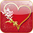 Romantic Songs mobile app icon