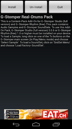 免費下載音樂APP|G-Stomper Real-Drums Pack app開箱文|APP開箱王