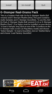 Download G-Stomper Real-Drums Pack APK for Android