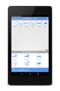 rapidInspect - DBS Screenshots 2