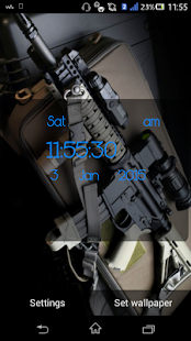 How to download Guns Live Wallpaper patch 1.0 apk for pc