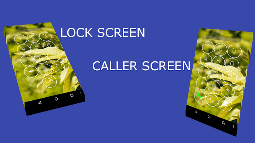 Caller Dialer With Screen Lock