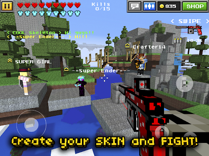 Pixel Gun 3D PRO Minecraft Ed. - screenshot thumbnail