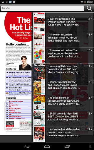 【免費新聞App】Time Out London Magazine-APP點子