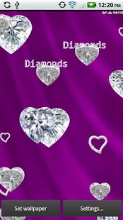 How to install Diamond Hearts Live Varies with device mod apk for bluestacks