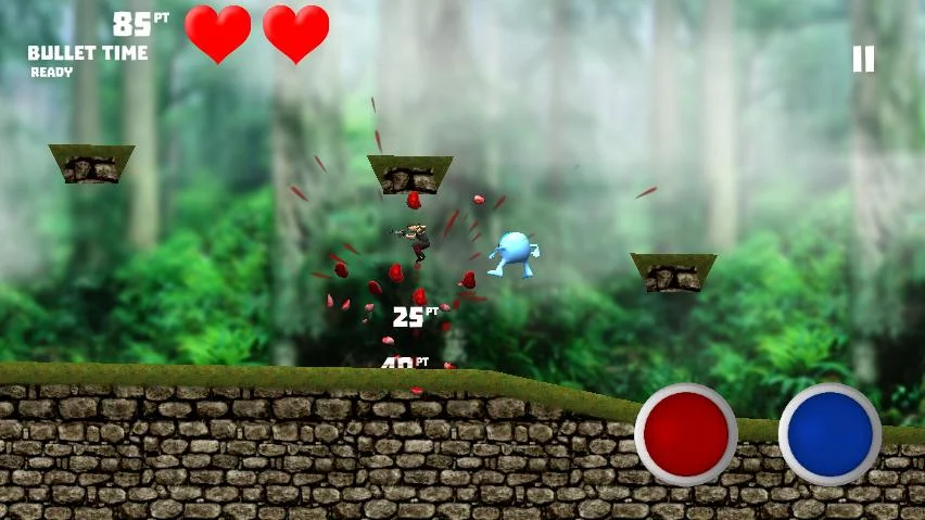 Bullet Time Bob - screenshot