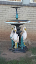Heron Fountain