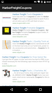Download HF Coupons APK for Android