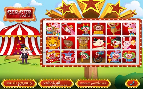 Free Circus Puzzle APK for PC