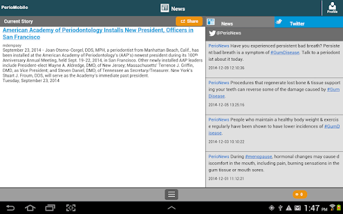 PerioMobile Screenshots 2