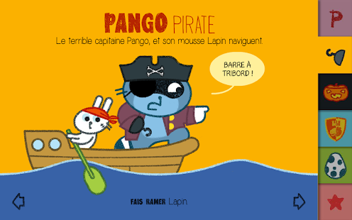 Pango se déguise Screen 2
