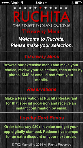 Ruchita Restaurant