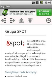 Free myLibra ebook reader APK