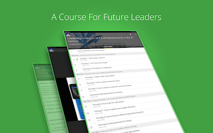 Learn Leadership & Management poster 5