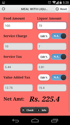 【免費工具App】Food Tax Calculator-APP點子