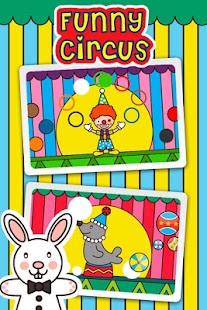 Funny Circus - Educational App - screenshot thumbnail