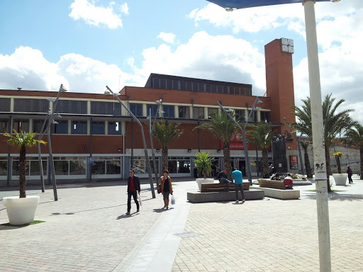 Estación De Tren De Torrejón 
