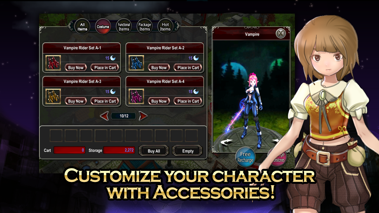 Moon Quest: Dungeons Dark - screenshot