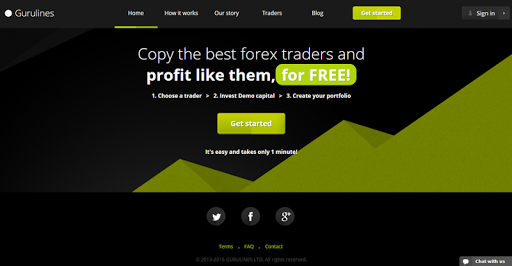 Gurulines - Copy Traders Free