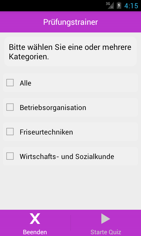 Friseur/-in Teil II Screen 3