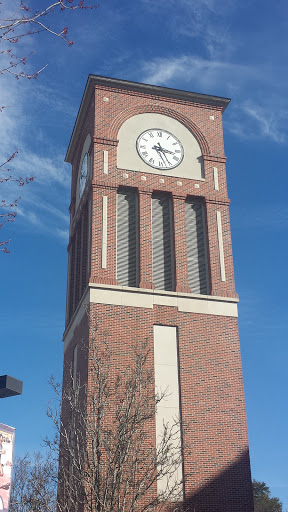 Tech clock tower