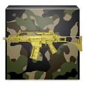 Assault Rifle Gun Shot Widget logo