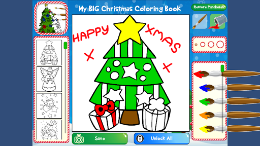 My Big Christmas Coloring Book