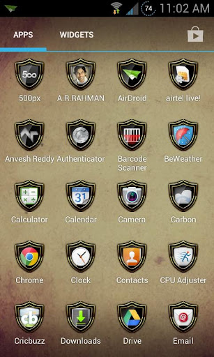 【免費個人化App】Shield Icon Pack-APP點子