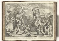 De strijd tussen Vastenavond en Vasten in de context van de Spaanse Successieoorlog, 1707