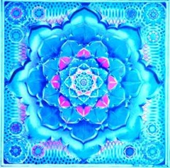 blue