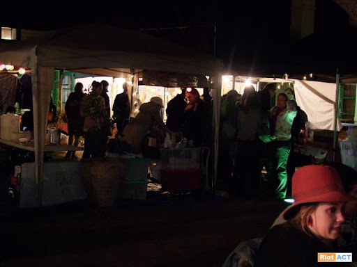 Gorman House night markets are