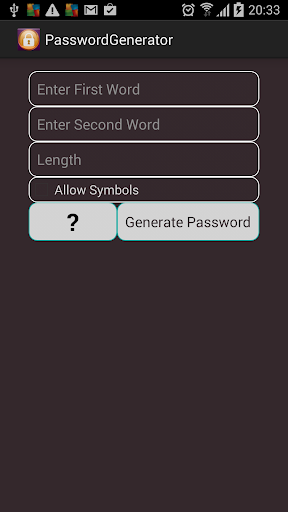 Password Convertor