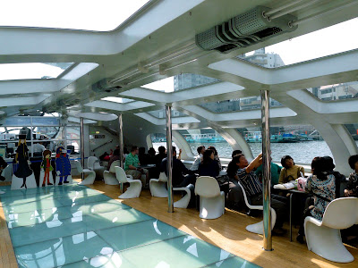 Himiko, traslado Asakusa-Odaiba