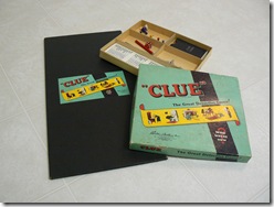 CAHILL, Julie Marie CAHILL Clue Board Game