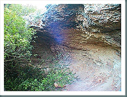 Cueva (Pista Mas del Señor)