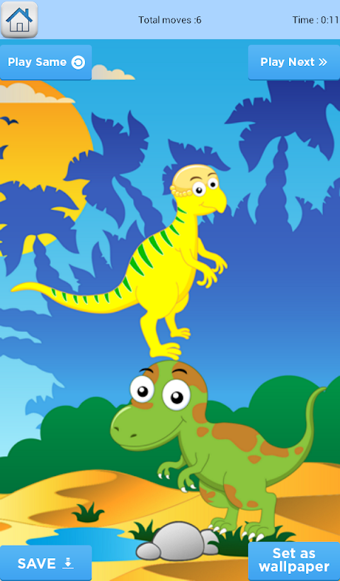 Dinosaur Puzzleのおすすめ画像4