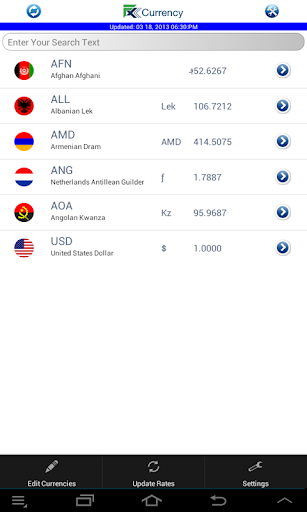 FX Currency Converter